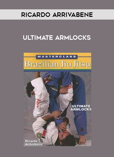 Ricardo Arrivabene - Ultimate Armlocks of https://crabaca.store/