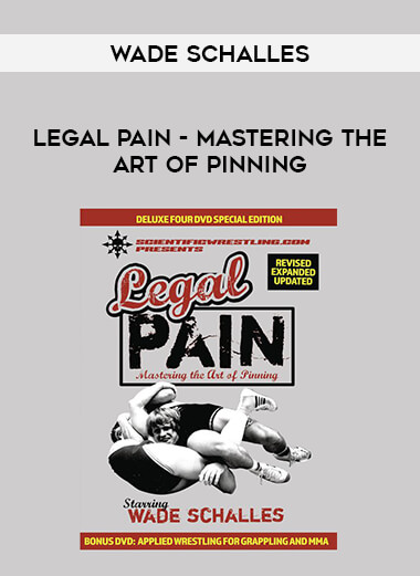 Wade Schalles - Legal Pain - Mastering the Art of Pinning of https://crabaca.store/