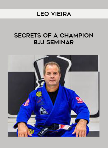 Leo Vieira - Secrets of a Champion BJJ Seminar of https://crabaca.store/