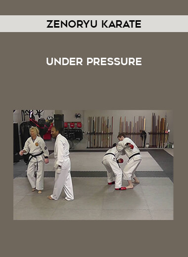 Zenoryu Karate - Under Pressure of https://crabaca.store/