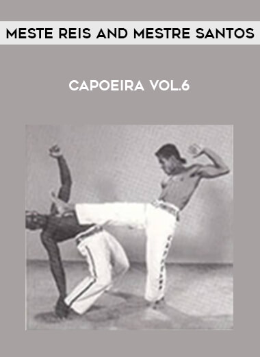 Meste Reis and Mestre Santos - Capoeira Vol.6 of https://crabaca.store/