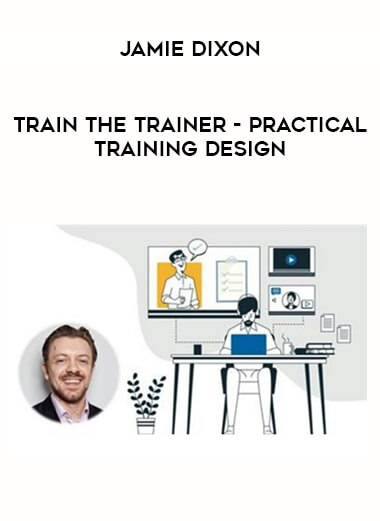Train the Trainer - PRACTICAL Training Design by Jamie Dixon of https://crabaca.store/