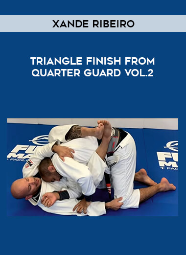 Triangle Finish from Quarter Guard by Xande Ribeiro Vol.2 of https://crabaca.store/