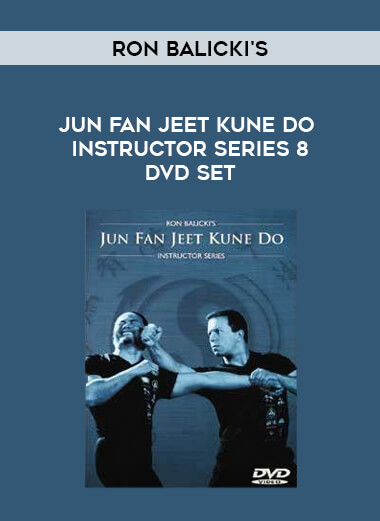 Ron Balicki's - Jun Fan Jeet Kune Do Instructor Series 8 DVD Set of https://crabaca.store/
