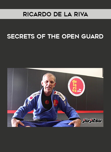 Ricardo De La Riva - Secrets of the Open Guard of https://crabaca.store/