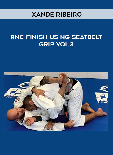 RNC Finish Using Seatbelt Grip by Xande Ribeiro Vol.3 of https://crabaca.store/