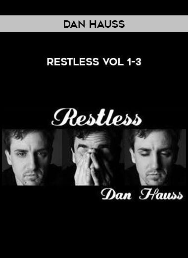 Dan Hauss - Restless Vol 1-3 of https://crabaca.store/