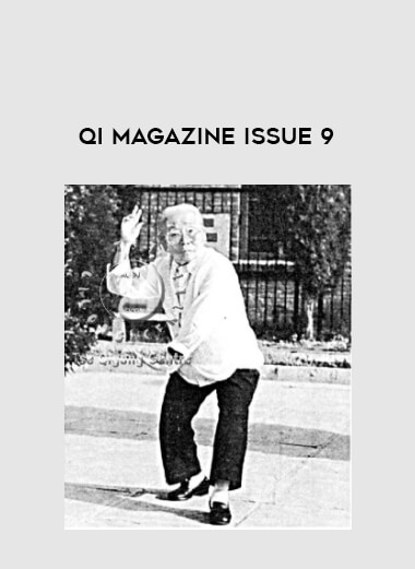 Qi Magazine Issue 9 of https://crabaca.store/