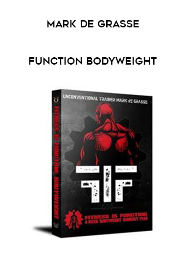Mark de Grasse - Function Bodyweight of https://crabaca.store/