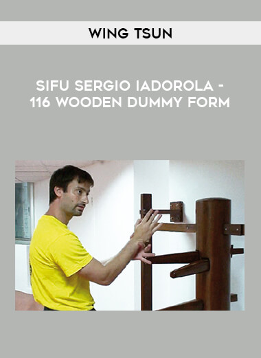 Wing Tsun - Sifu Sergio Iadorola - 116 Wooden Dummy Form of https://crabaca.store/