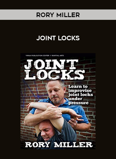 Joint Locks by Rory Miller of https://crabaca.store/