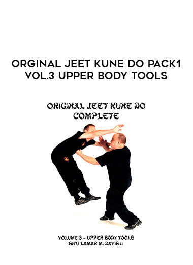 Orginal Jeet Kune Do Pack1 Vol.3 Upper Body Tools of https://crabaca.store/