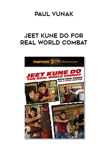 Paul Vunak - Jeet Kune Do for Real World Combat of https://crabaca.store/