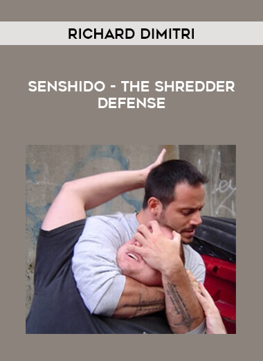 Senshido - Richard Dimitri - The Shredder Defense of https://crabaca.store/