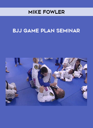 Mike Fowler - BJJ Game Plan Seminar of https://crabaca.store/
