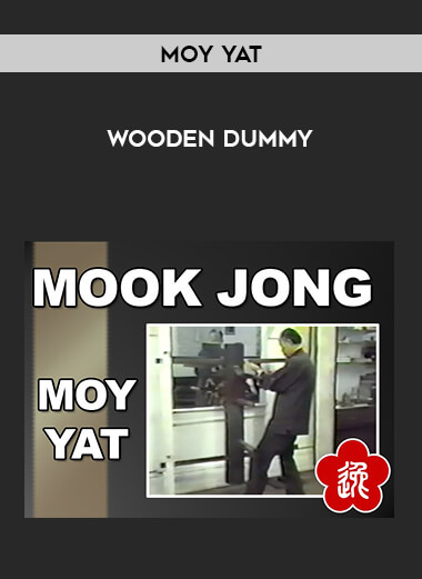 Moy Yat - Wooden Dummy of https://crabaca.store/