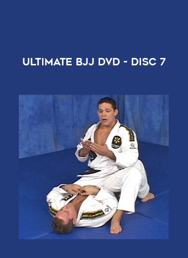 Ultimate BJJ DVD - Disc 7 of https://crabaca.store/