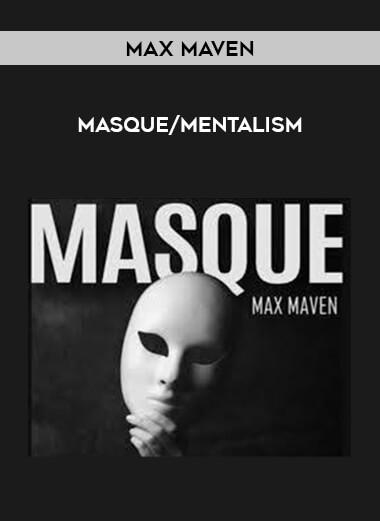 Masque by Max Maven/mentalism of https://crabaca.store/