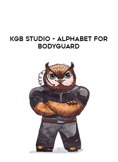 KGB Studio - Alphabet for Bodyguard of https://crabaca.store/