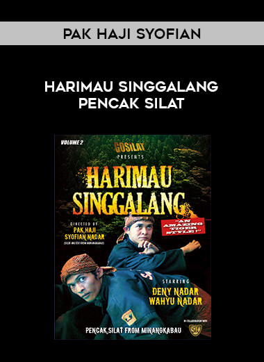 Pak Haji Syofian - Harimau Singgalang Pencak Silat of https://crabaca.store/