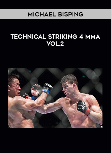 Michael Bisping - Technical Striking 4 MMA Vol.2 of https://crabaca.store/