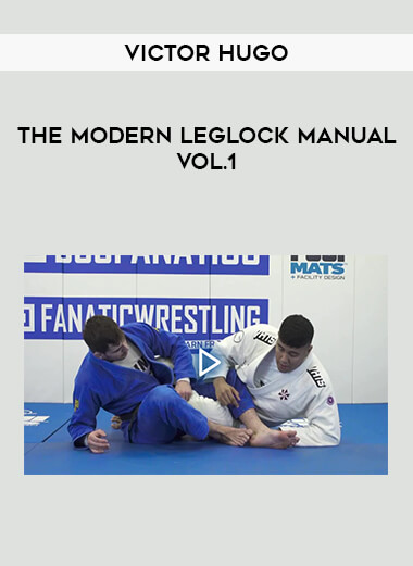 Victor Hugo - The Modern Leglock Manual Vol.1 of https://crabaca.store/