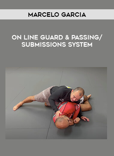 MARCELO GARCIA - ON LINE GUARD & PASSING / SUBMISSIONS SYSTEM of https://crabaca.store/