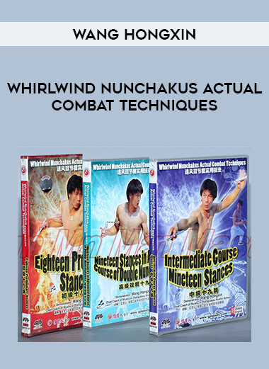 Wang Hongxin - Whirlwind Nunchakus Actual Combat Techniques of https://crabaca.store/