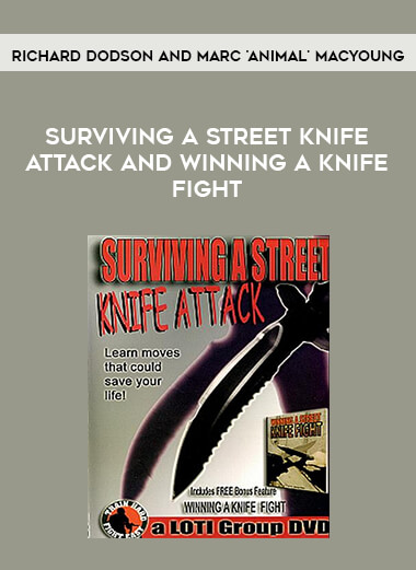 Richard Dodson and Marc 'Animal' MacYoung- Surviving A Street Knife Attack and Winning a Knife Fight of https://crabaca.store/