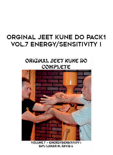 Orginal Jeet Kune Do Pack1 Vol.7 Energy/Sensitivity I of https://crabaca.store/