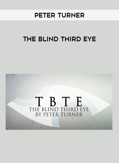 The Blind Third Eye by Peter Turner of https://crabaca.store/