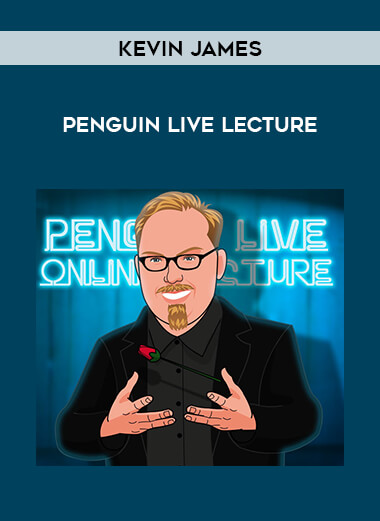 Kevin James - Penguin Live Lecture of https://crabaca.store/