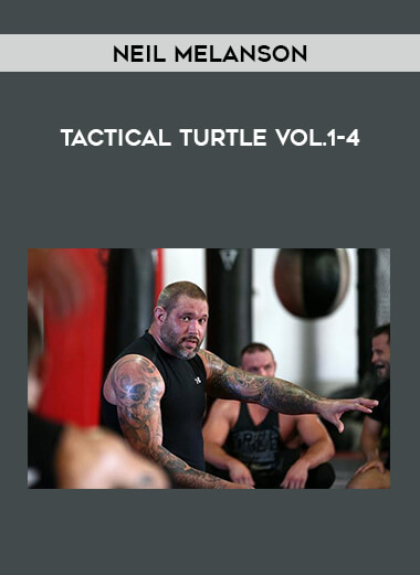 Neil Melanson - Tactical Turtle Vol.1-4 of https://crabaca.store/