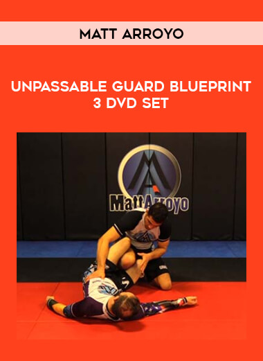 Unpassable Guard Blueprint 3 DVD Set with Matt Arroyo of https://crabaca.store/