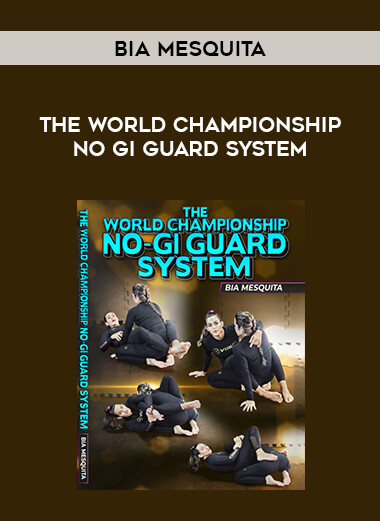 The World Championship No Gi Guard System by Bia Mesquita of https://crabaca.store/