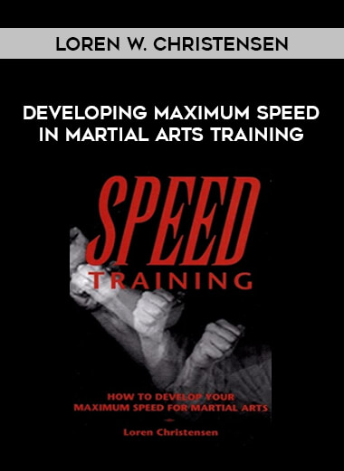 Loren W. Christensen- Developing Maximum Speed in Martial Arts Training of https://crabaca.store/