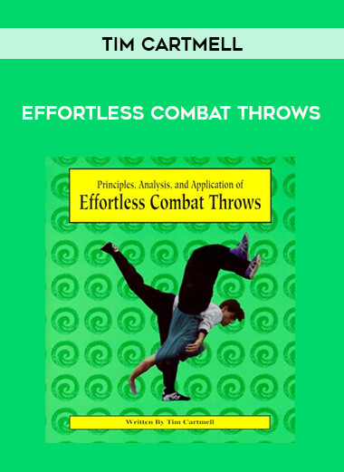 Tim Cartmell - Effortless Combat Throws of https://crabaca.store/