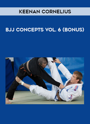 Keenan Cornelius - BJJ Concepts Vol. 6 (Bonus) of https://crabaca.store/