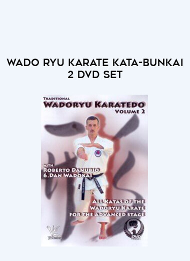 Wado Ryu Karate Kata-Bunkai 2 DVD Set of https://crabaca.store/