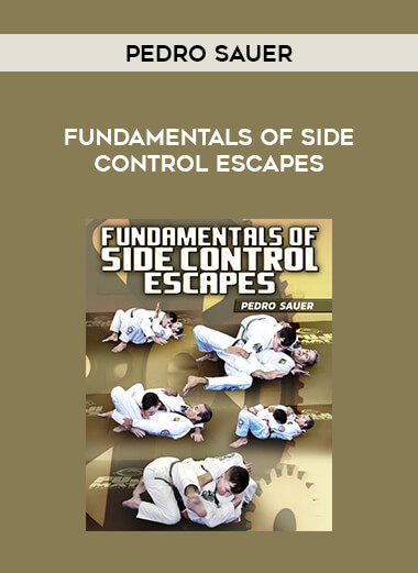 Pedro Sauer - Fundamentals of Side Control Escapes of https://crabaca.store/