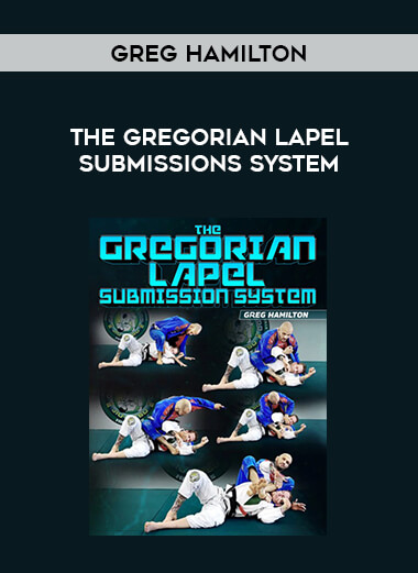 Greg Hamilton - The Gregorian Lapel Submissions System of https://crabaca.store/