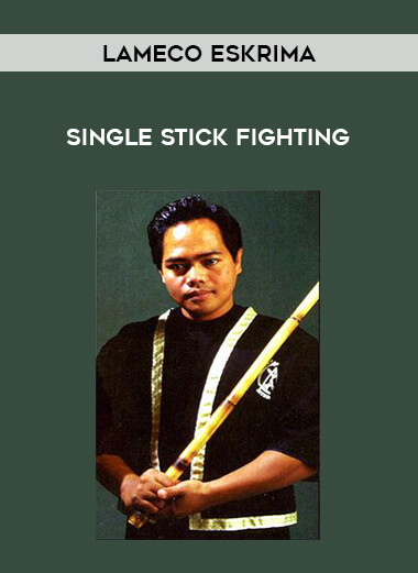 Lameco Eskrima - single stick fighting of https://crabaca.store/