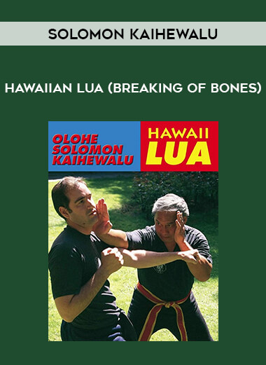 Solomon Kaihewalu- Hawaiian Lua (Breaking of Bones) of https://crabaca.store/