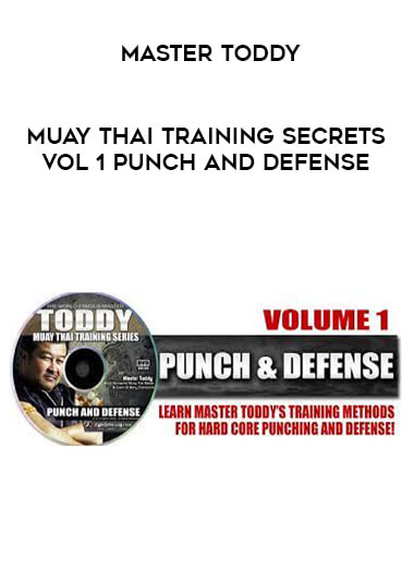 Master toddy- Muay thai training secrets Vol 1 Punch and Defense of https://crabaca.store/