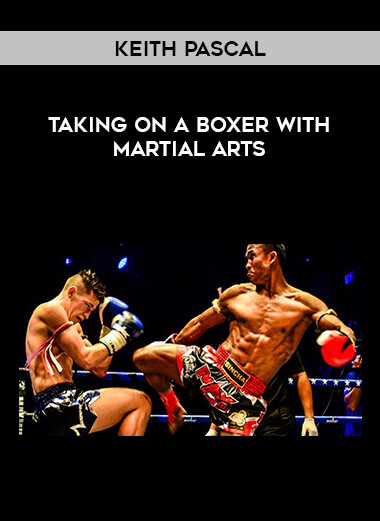 Keith Pascal - Taking On A Boxer With Martial Arts of https://crabaca.store/