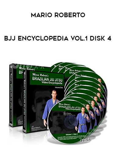 Mario Roberto - BJJ Encyclopedia Vol.1 Disk 4 of https://crabaca.store/