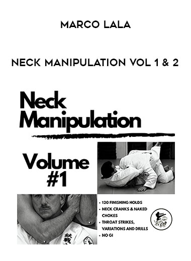 Marco Lala - Neck Manipulation Vol 1 & 2 of https://crabaca.store/