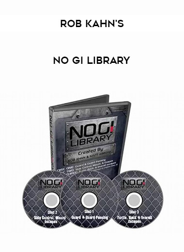 Rob Kahn's No Gi Library of https://crabaca.store/