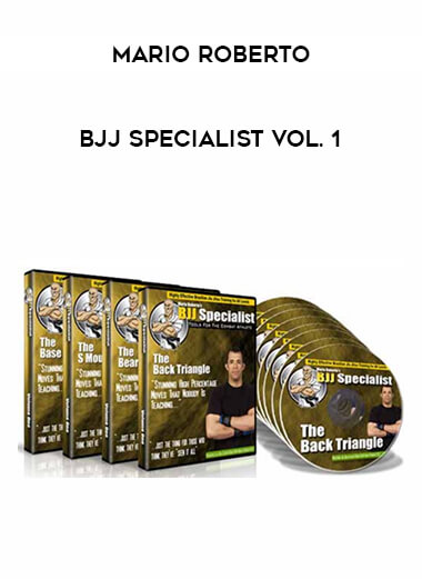 Mario Roberto - BJJ Specialist Vol. 1 of https://crabaca.store/