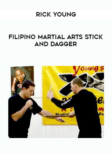 Rick Young - Filipino Martial Arts Stick and Dagger of https://crabaca.store/